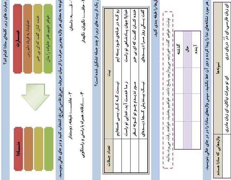 پاسخ بدید تامعرکه بدم