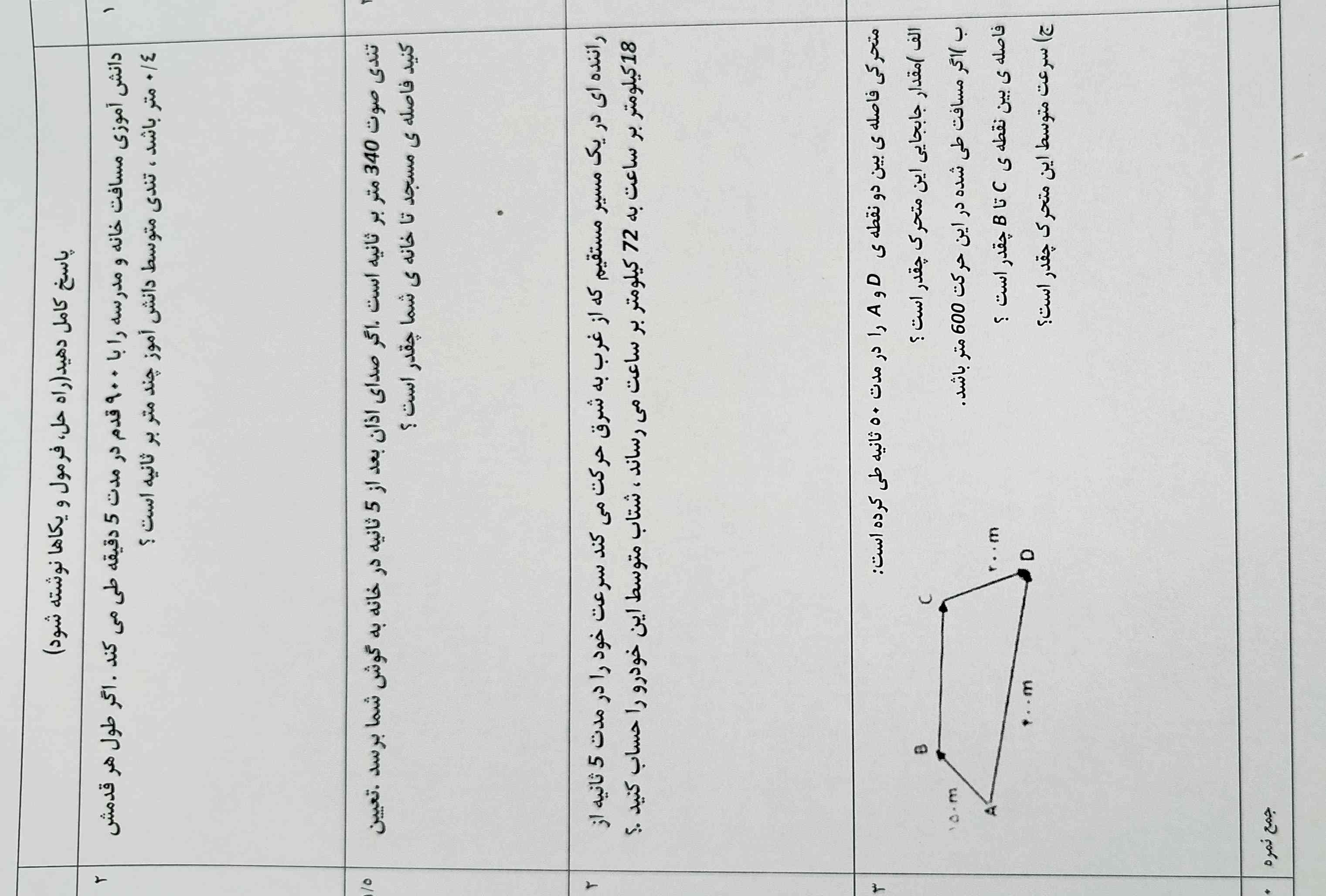 سلام 
خواهش میکنم اینا رو اگه بلدین حل کنین برام. 
تاج میدم