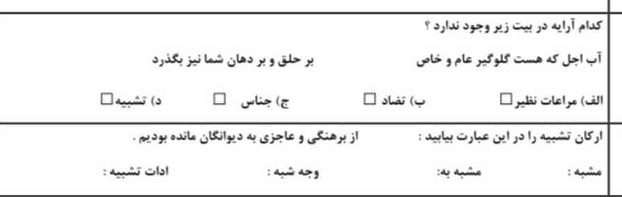 لطفا یکی جواب بده 