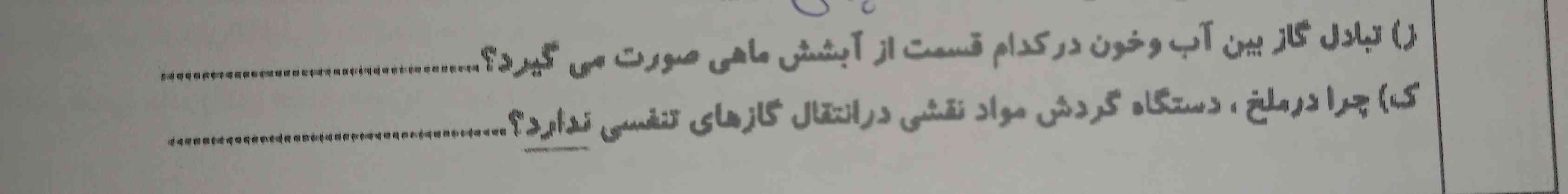 دوستان جواب این سوالو میشه بدین