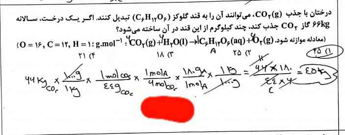 اینجایی چجوری شد؟ میشه توضیح بدین