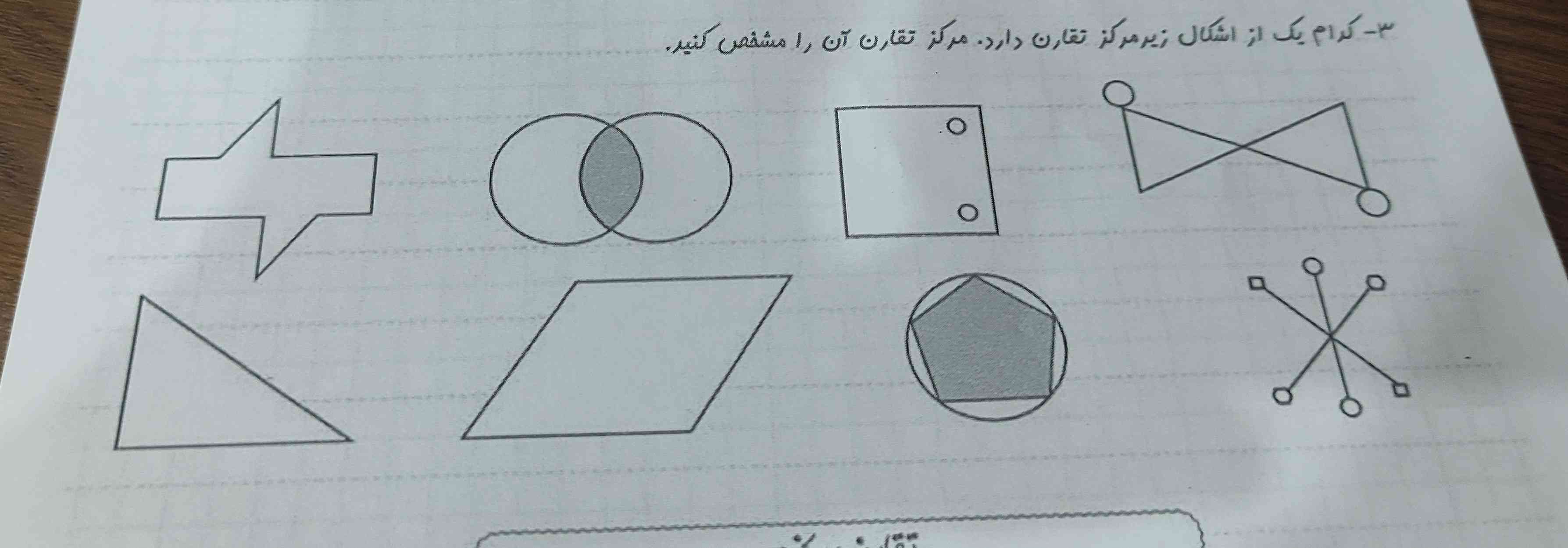 کمک کدوما نقته تقارن دراند کدوما ندارن ؟ معرکه میدم