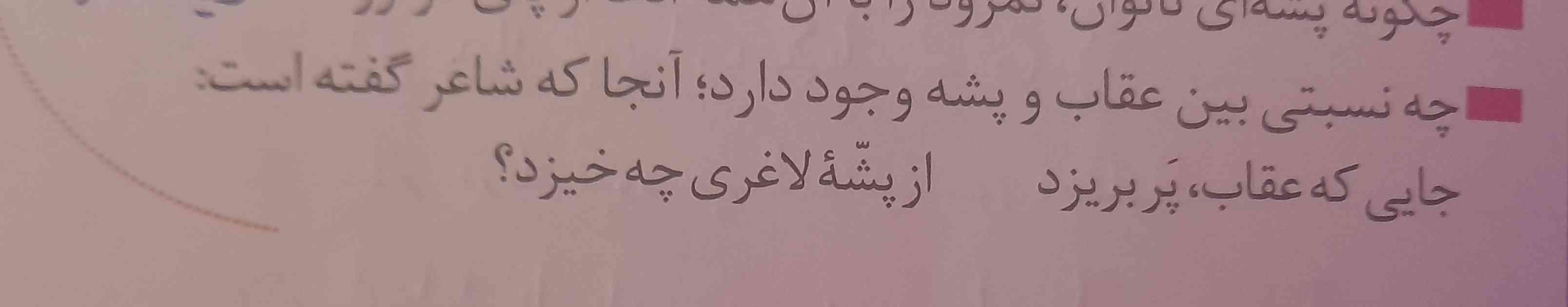 بچه ها این چه پرسشی هست ؟