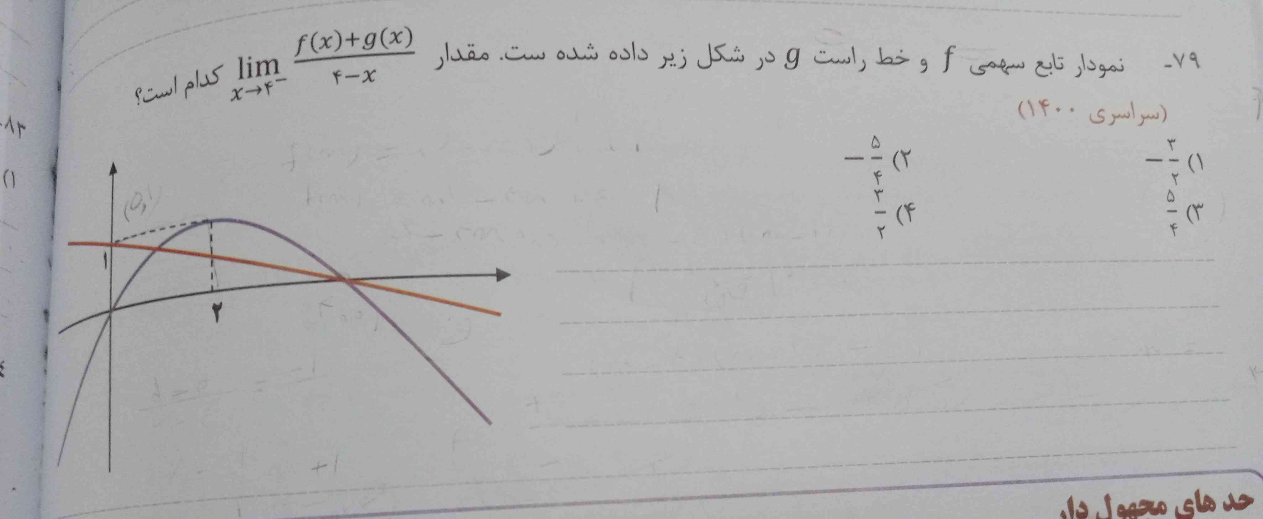  سلام میتونه کسی اینو برام حل کنه 