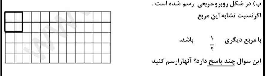 بچها معلم ما چون چهارشنبه نرفتیم اینا رو از ترم اول گفته حل کنیم این یکی رو موندم چی میشه