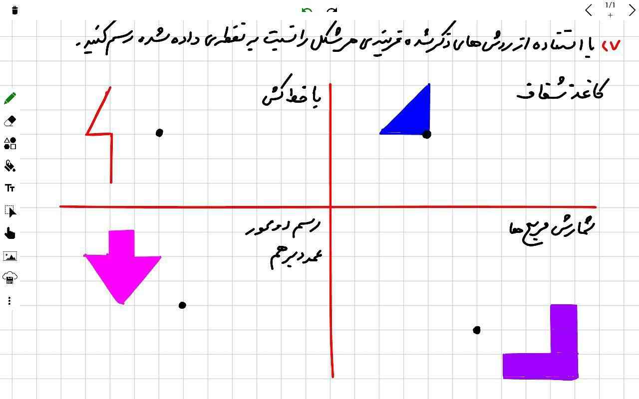 جواب بدین معرکه میدم به شرط اینکه جواب درست باشه راستی فالو هم میکنم