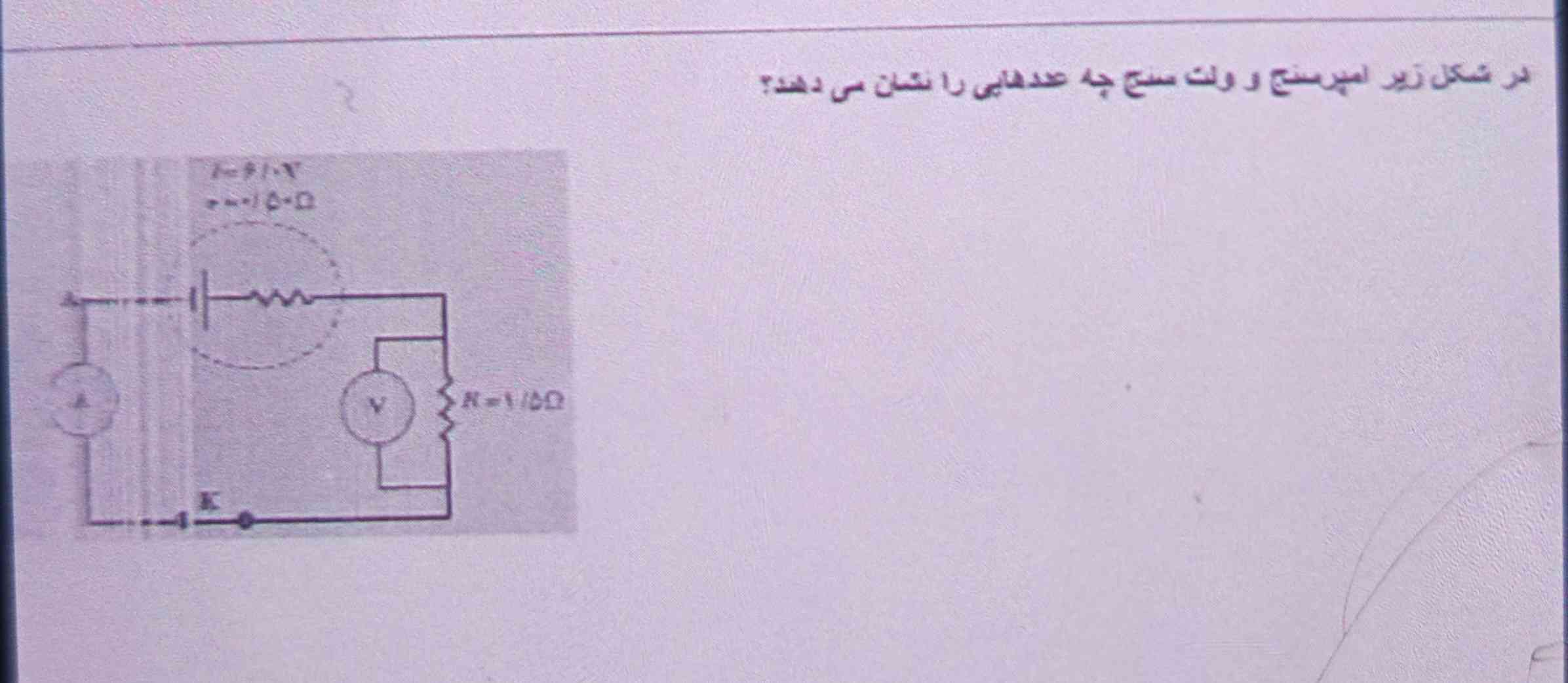 بچه‌ها این سوال رو لطفا حل کنید 