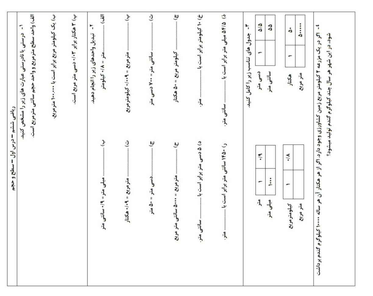 کل شو حل کنید معرکه میدم به نفر اول سریععع فقط