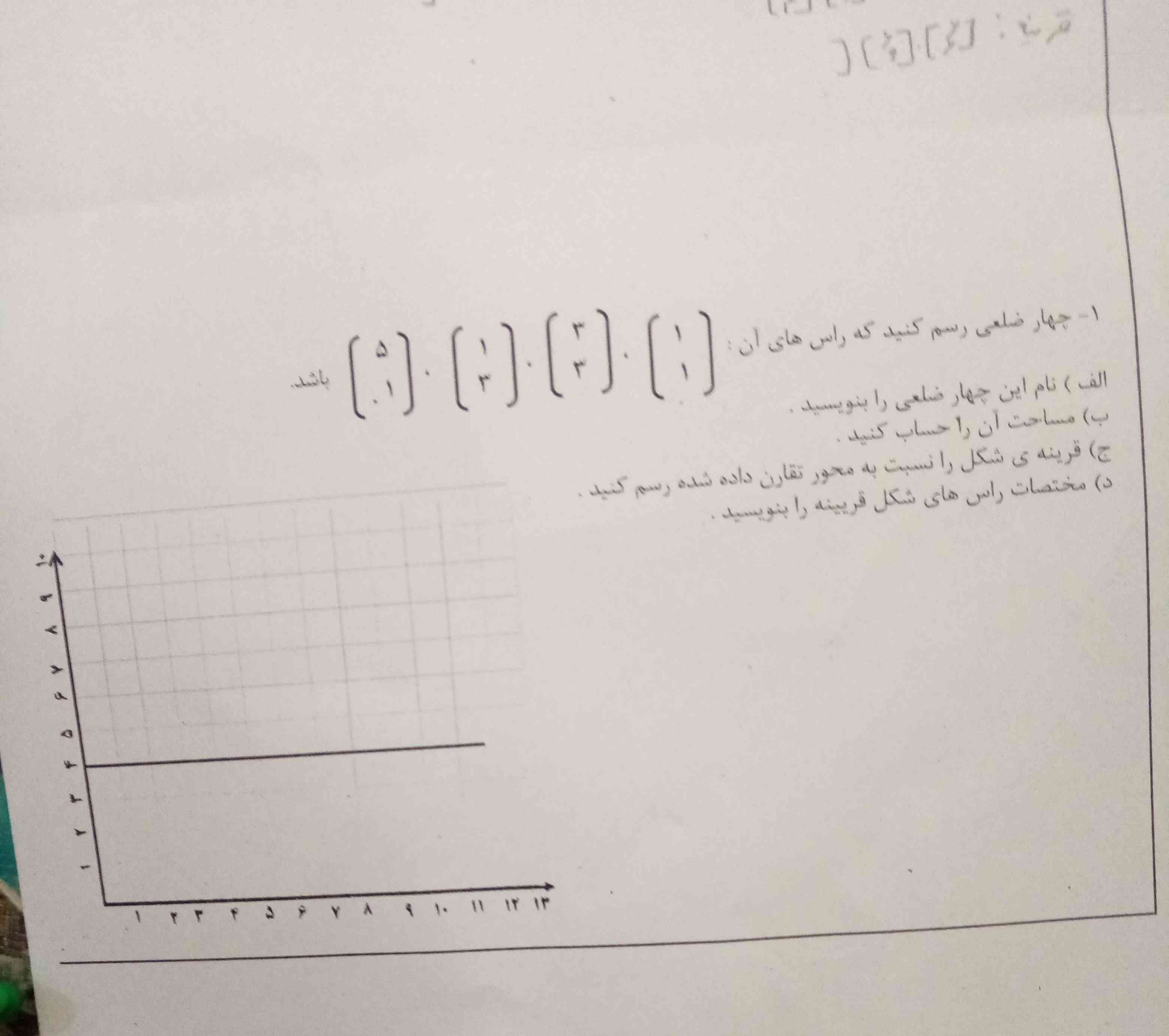 لطفا حل کنید معرکه ميدم روی دفتر بنویسید با راه حلش 