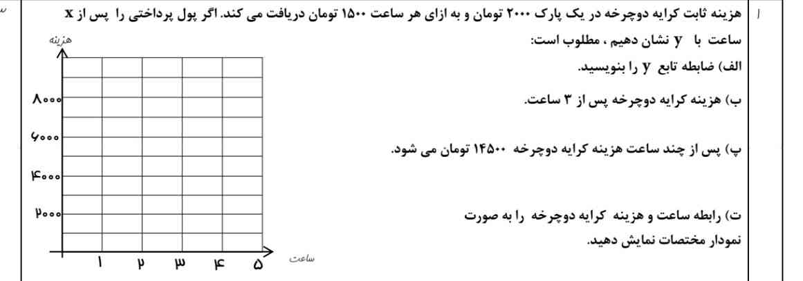 اقا هرکی انلاینه سریعا که دید این سوالمو دید جواب بده لطفا