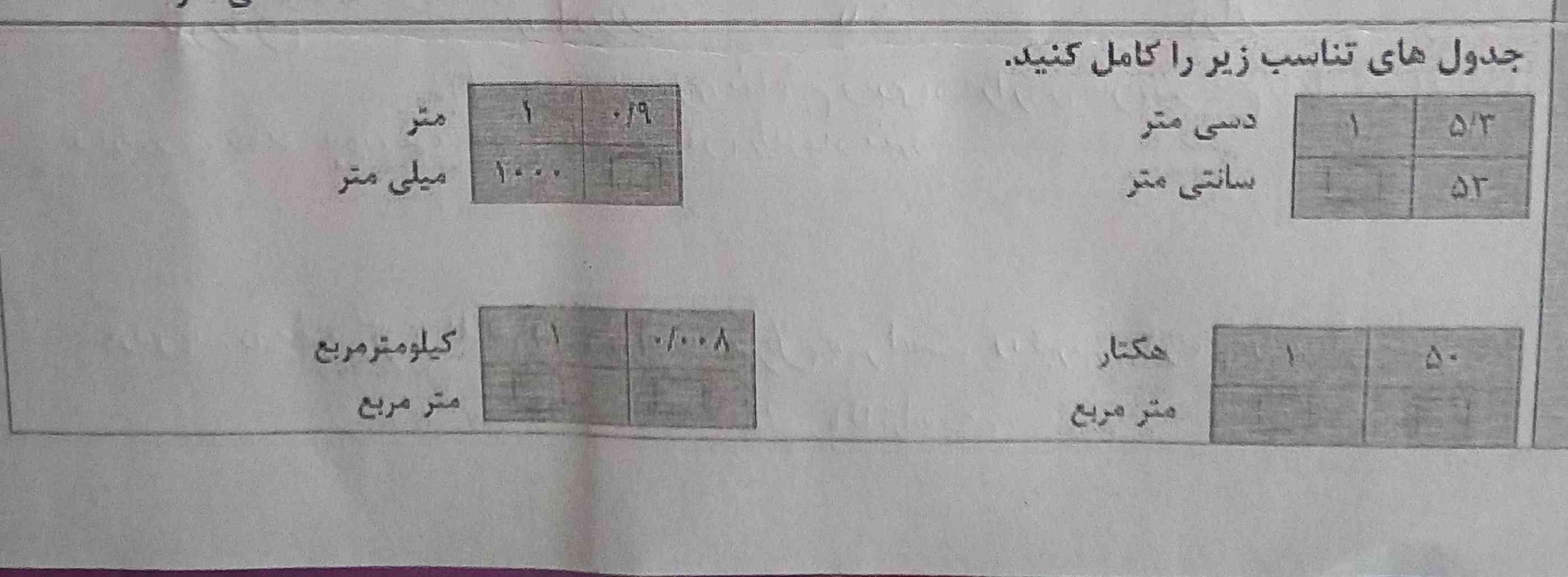 جواب بدید معرکه میدم