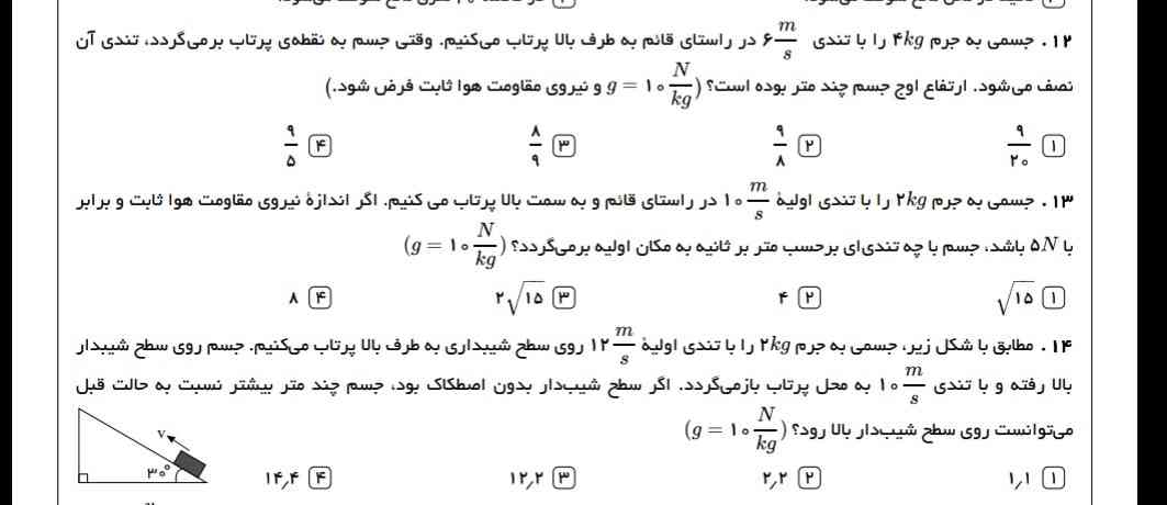 یک ساعت بیشتر وقت ندارم اگه میشه جواب بدین با راه حلللل