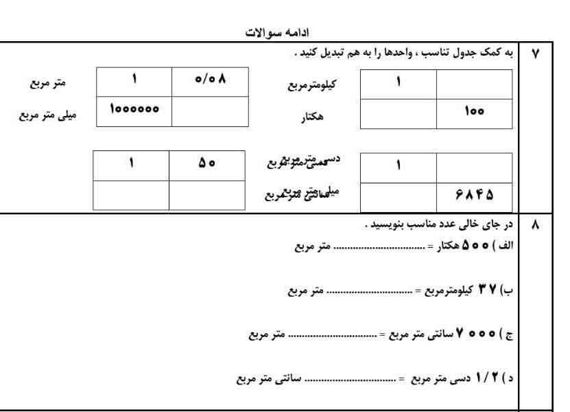 سلام خسته نباشید تو رو خدا حل کنید معرکه میدم