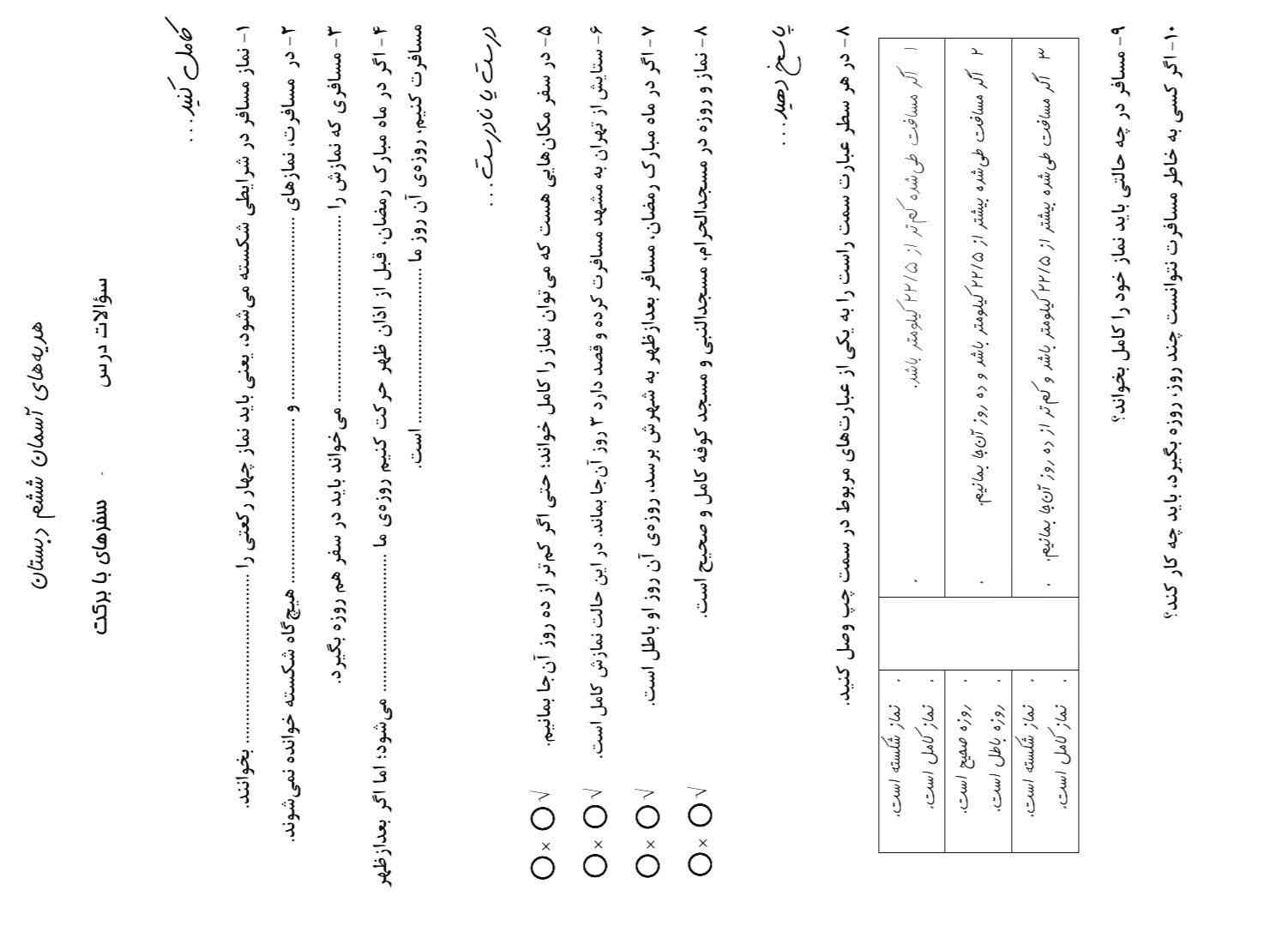 سلام حل کنید معرکه بهتون میدم