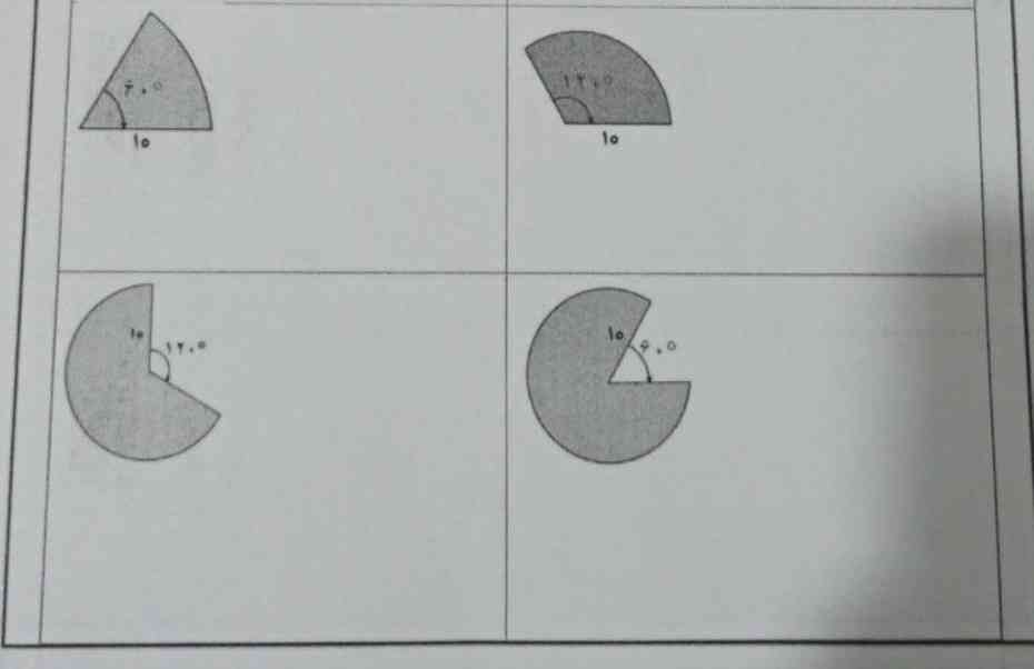 سلام دوستان 
مساحت شکل های زیر را به دست آورید
به همتون معرکه میدم به همتون