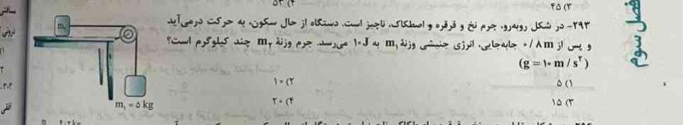 با راه حلش لطفاً جواب بدید 