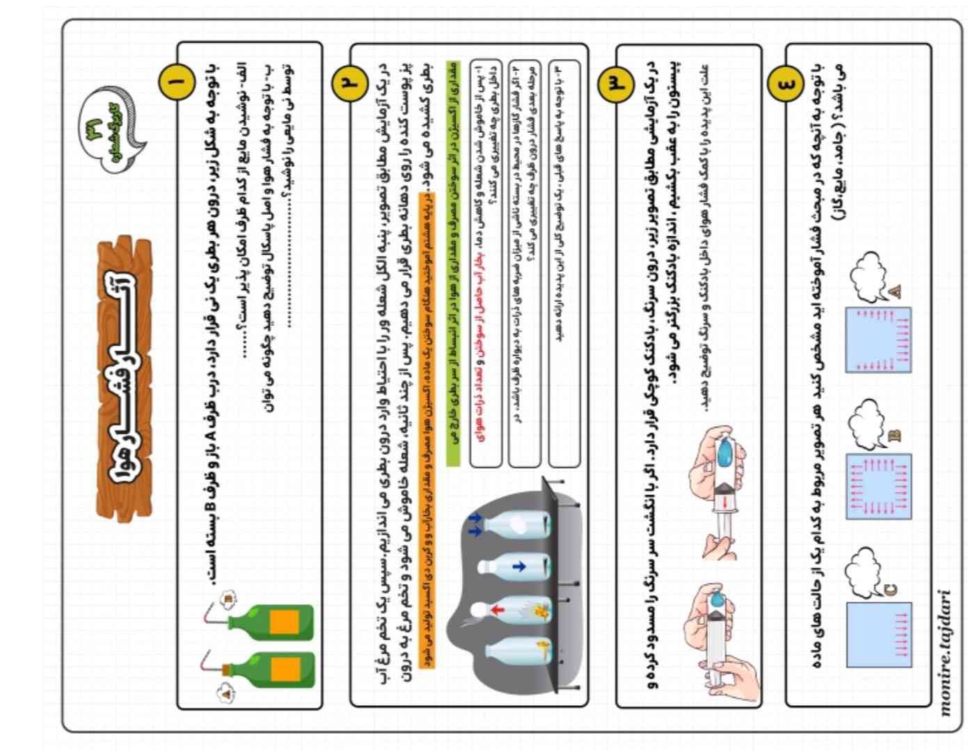 جوابش بگین تاج میدمم