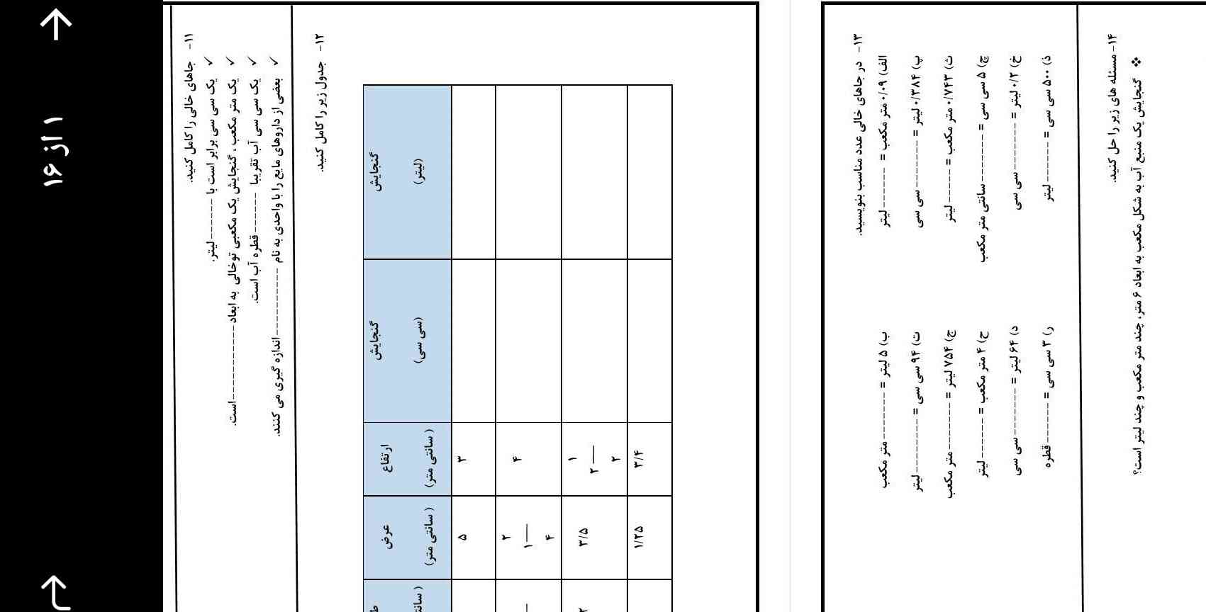 یک سی سی آب تقریبا------قطرہ آب است 