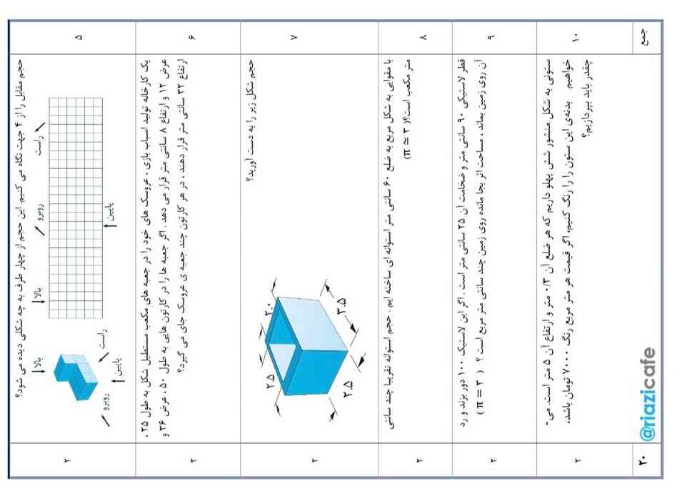 سلام لطفا حل کنید معرکه داره