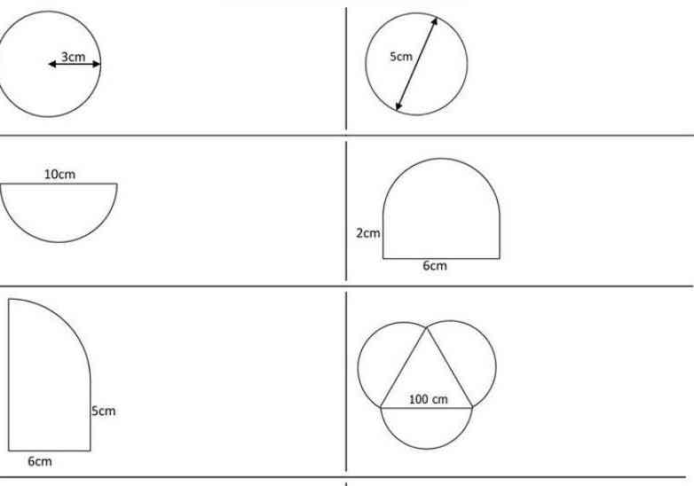 سلام بچه ها لطفا زود جواب این سوال رو بدید معرکه میدم. مساحت شکل های زیر را به دست آورید.   انگلیسی ها سانتی متر هست 