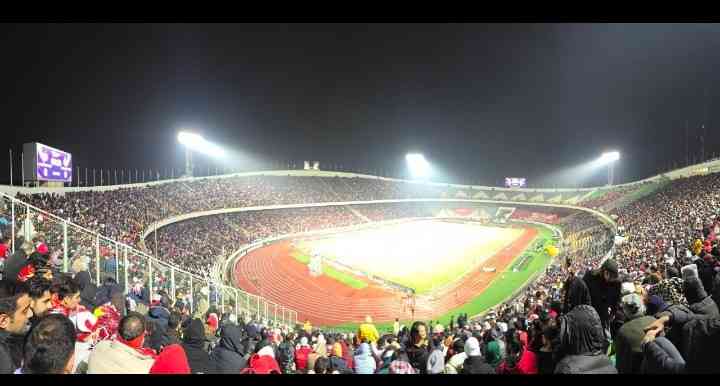 نیم ساعت تا بازی پرسپولیس والنصر❤🔥🔥