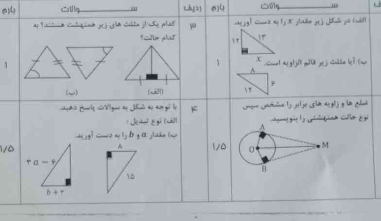 کسی میتونه اینو حل کنه؟