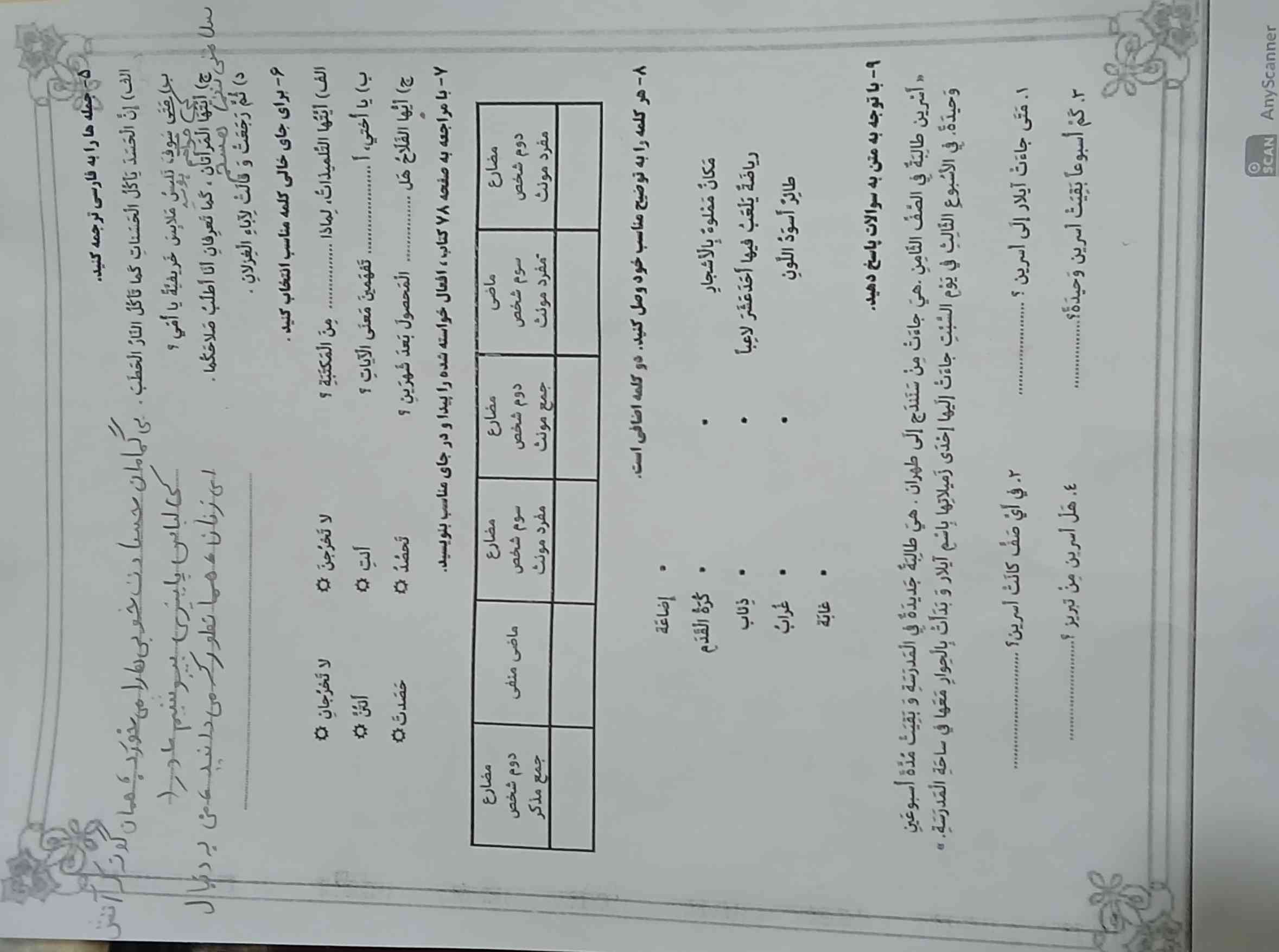 کمک‌کننده کنید فردا امتحان دارم