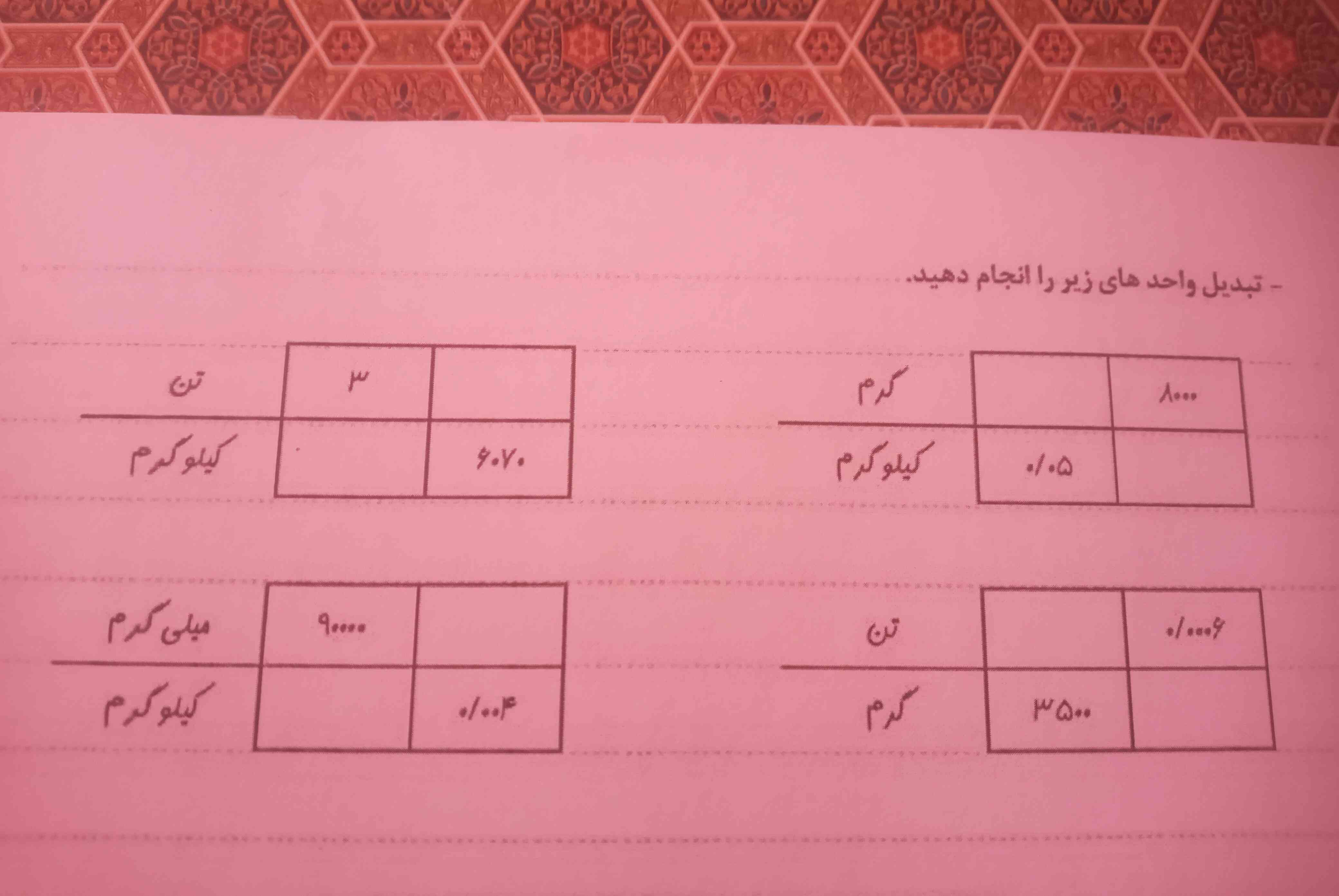 سلام بچه ها حل کنید معرکه میدم 