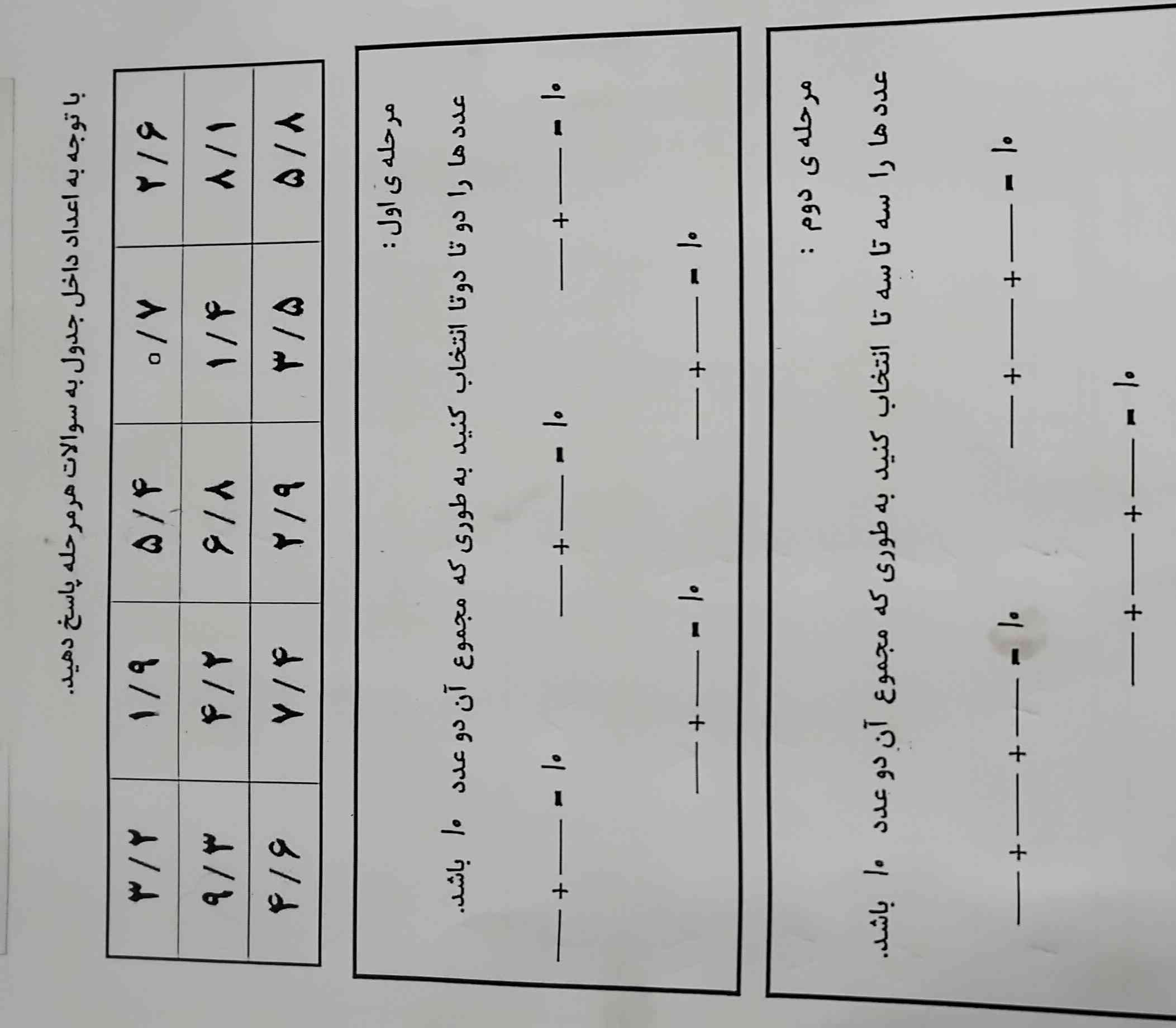 سریع جواب بدین معرکه میدم به قران معرکه میدم