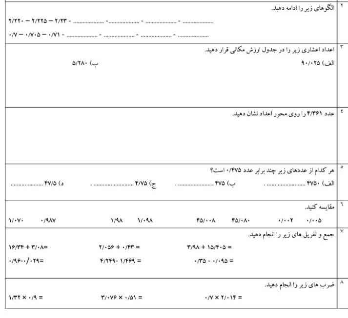 تورو خدا کمکم کنید ؟