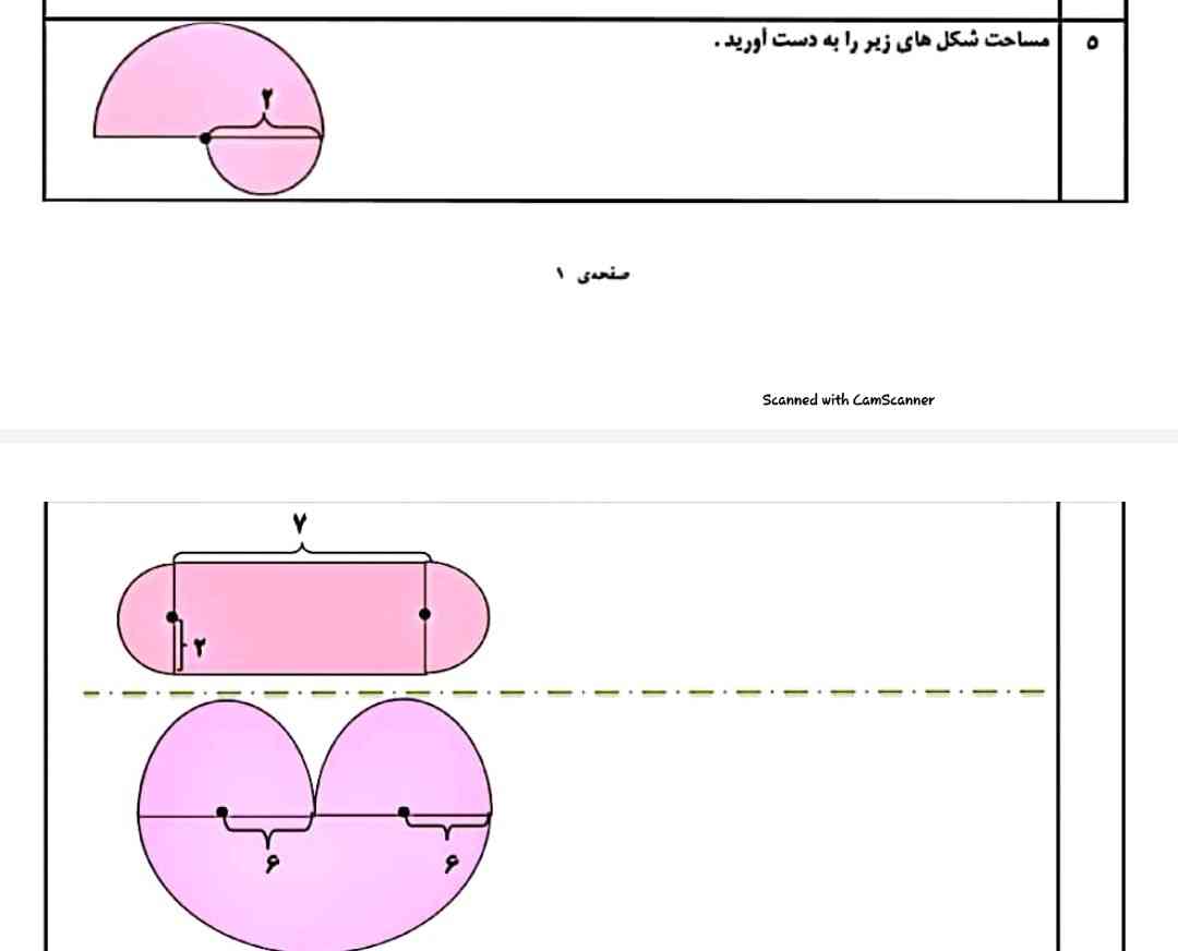 فردا امتحان دارم لطفاً جواب بدید معرکه میدم؟