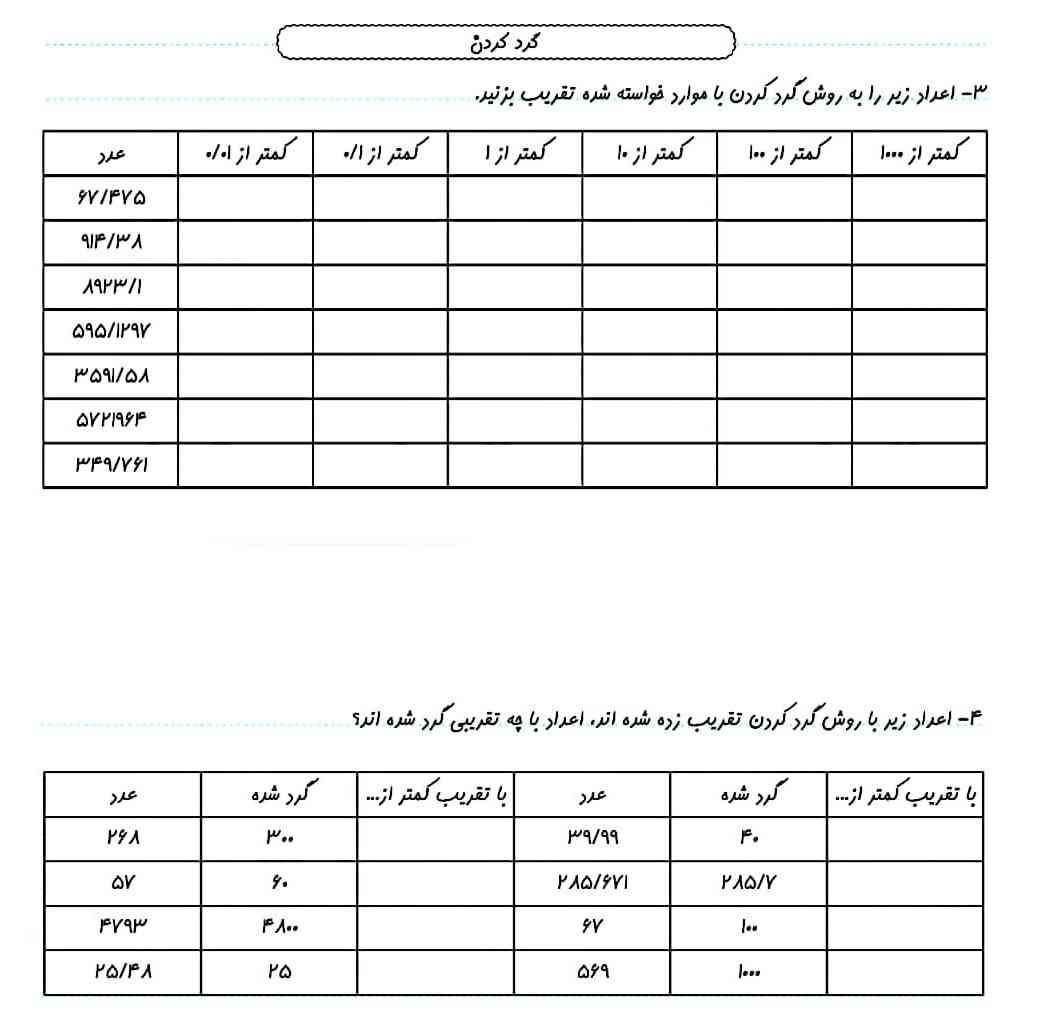 معرکه میدم کسی که حل کنه