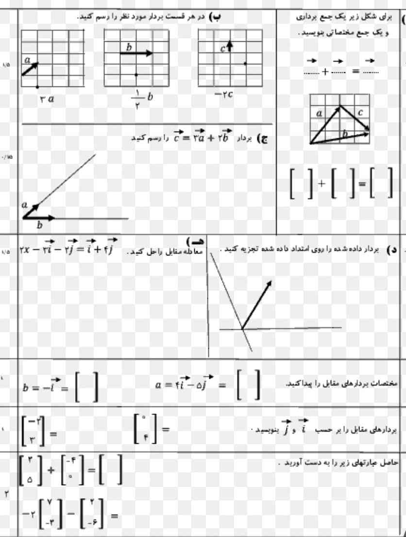 جواب باشو برام بفرستید؟