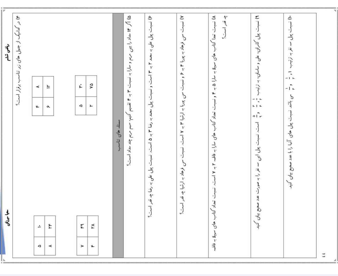 ۵نفر اولی که جواب بده معرکه میدم 