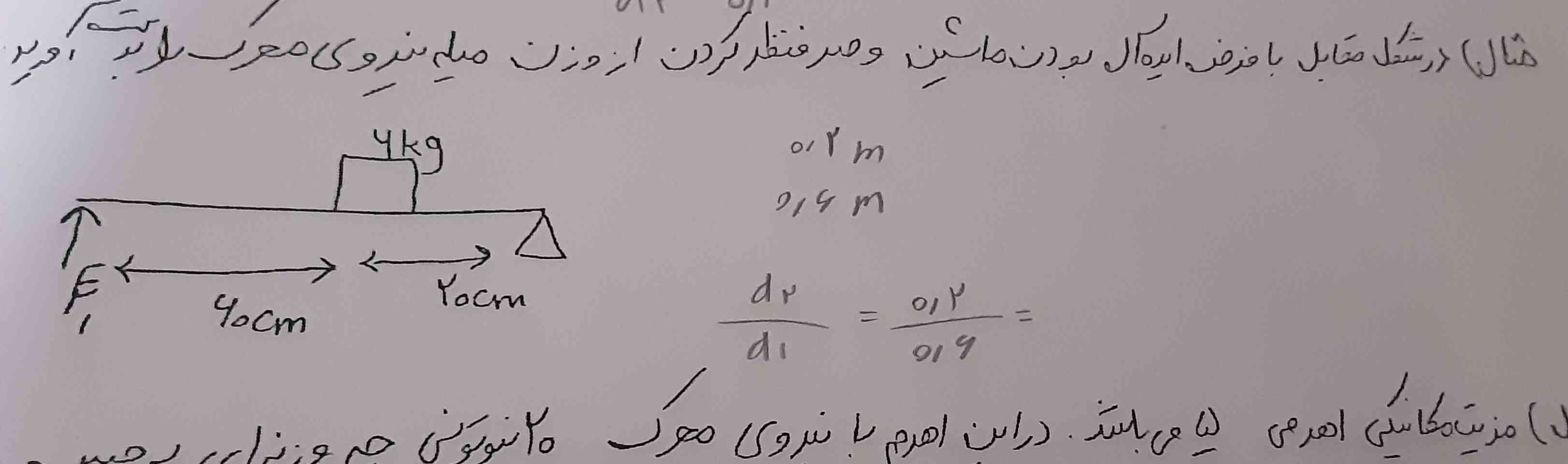 میشه یکی جواب اینو بهم بگه مطمئن نیستم درمورد جوابش شک دارم؟