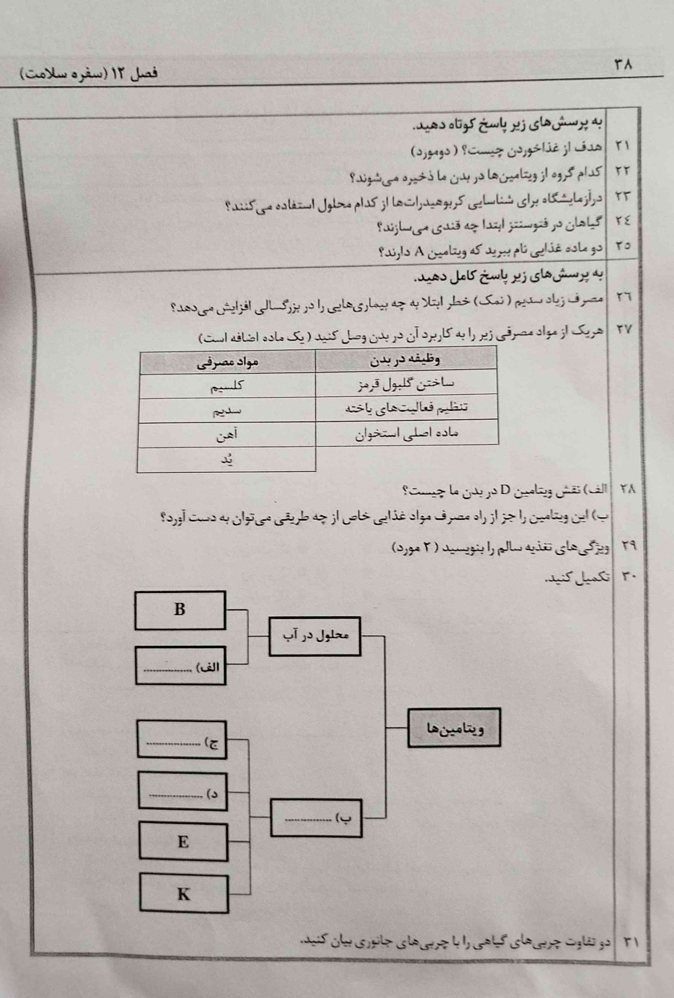 لطفاً جواب بدین معرکه میدم ؟