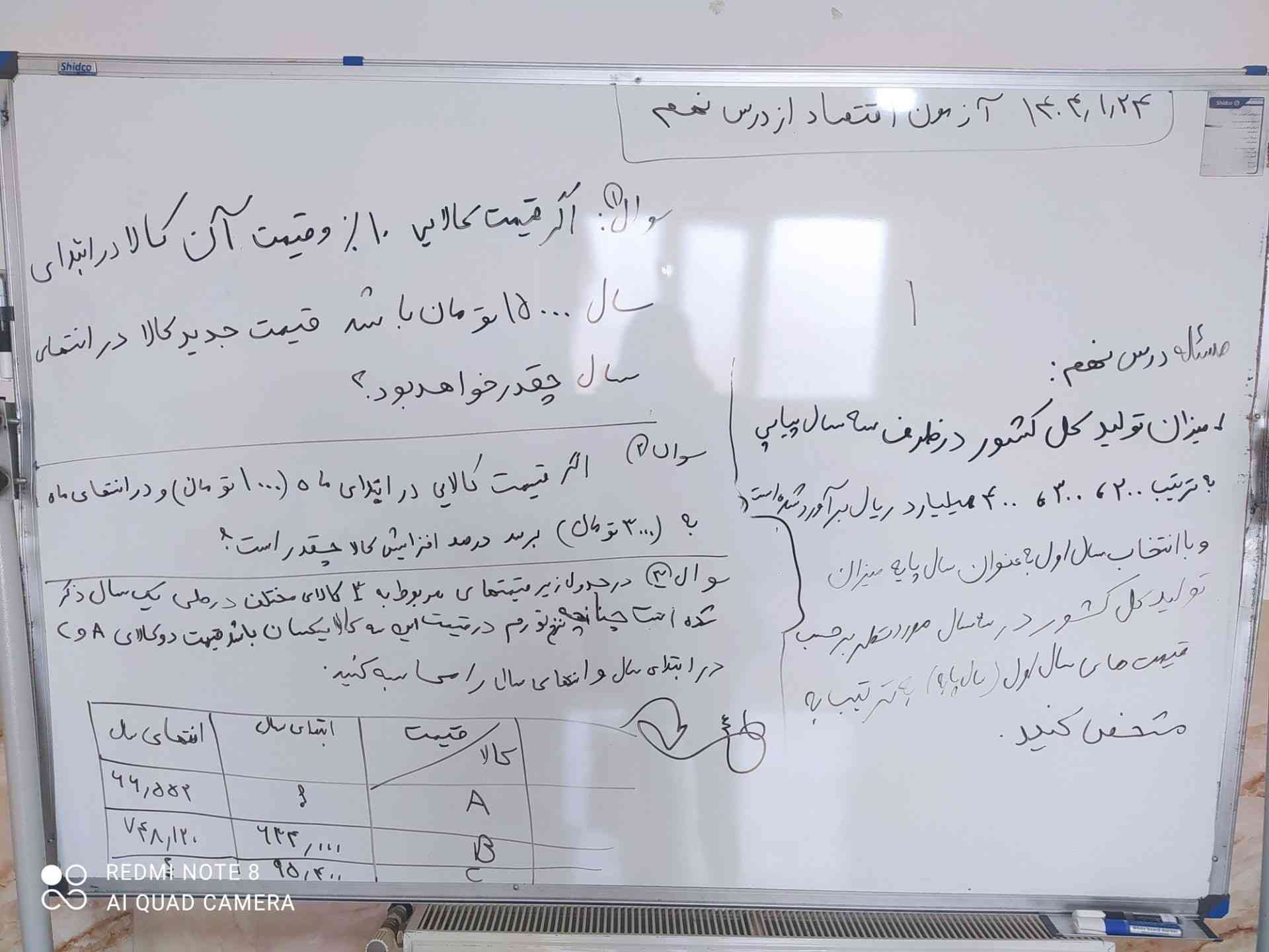 سلام دوستان عید فطرتان مبارک 
میشه حل کنید ؟