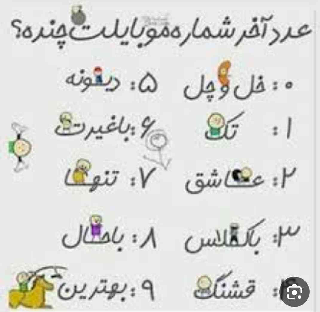 اینم از چالش امروز؟