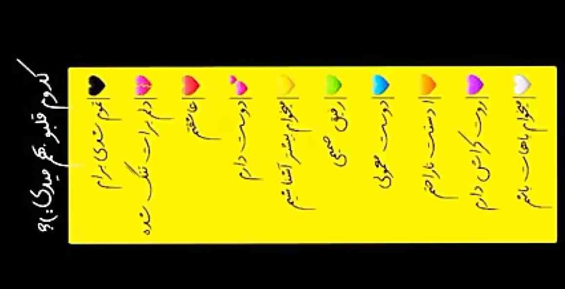 سلام 
اینم از چالش به خاطر این که حذف شد دوباره گذاشتم
؟