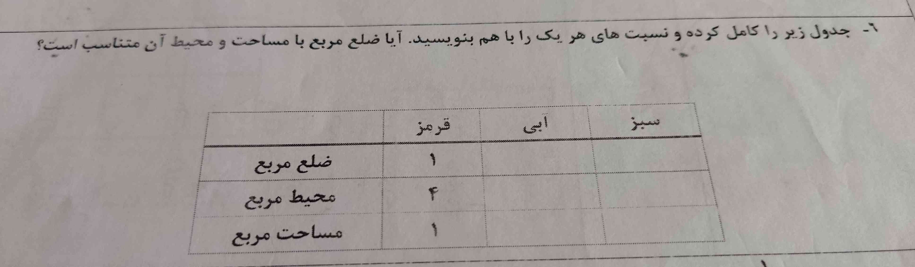 جواب دهید ؟