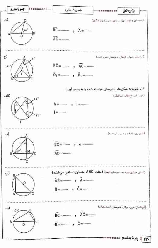 کسی میتونه راهنمایی کنه ؟