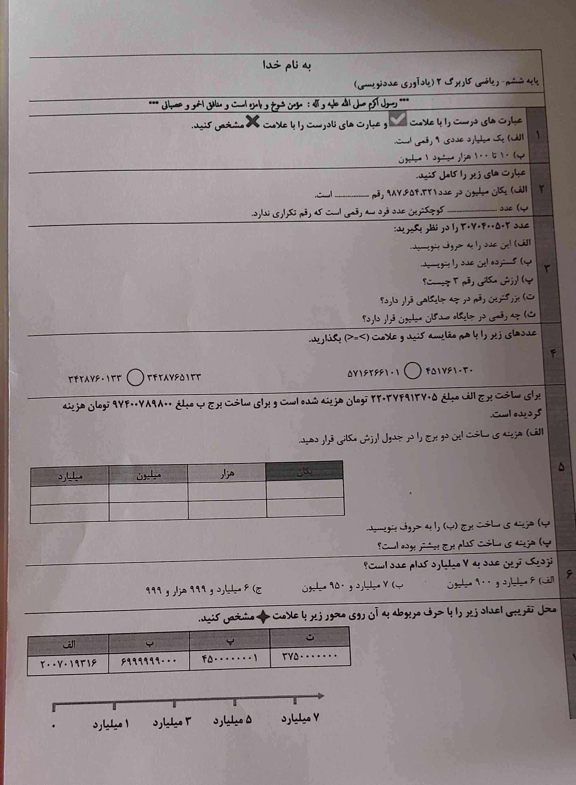 معرکه میدم 
لطفا با برگه باشه عجله دارم ؟؟؟؟