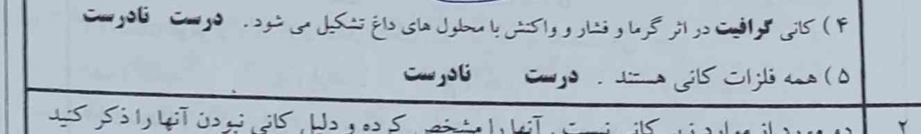 جواب درست = تاج
جواب 4 و 5 چی میشه؟