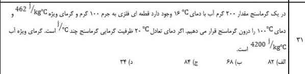 میشه سوالو جواب بدبن؟