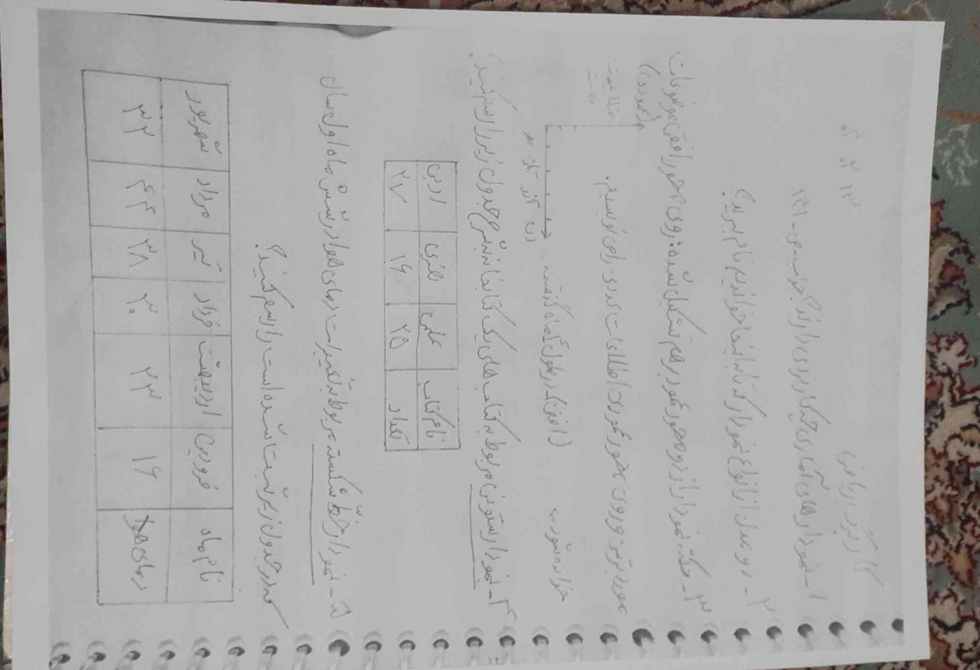 جواب کوتاه دهید?