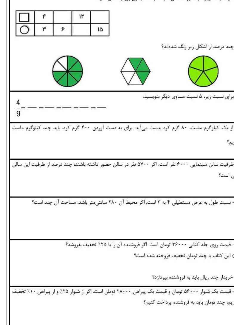 بی زحمت سریع جواب بدید ؟
