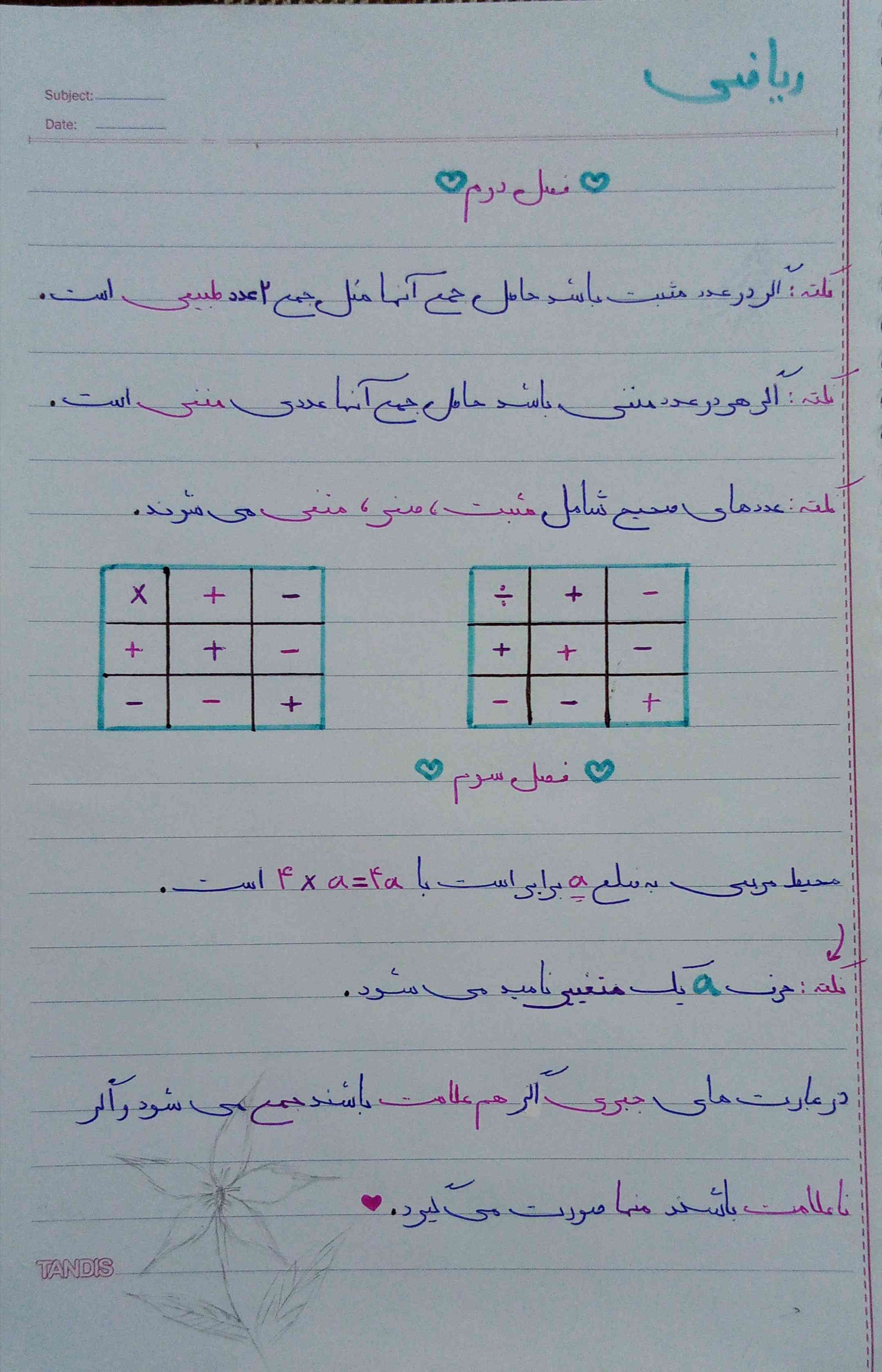 یکی جزوه میخواست👀🎀؟