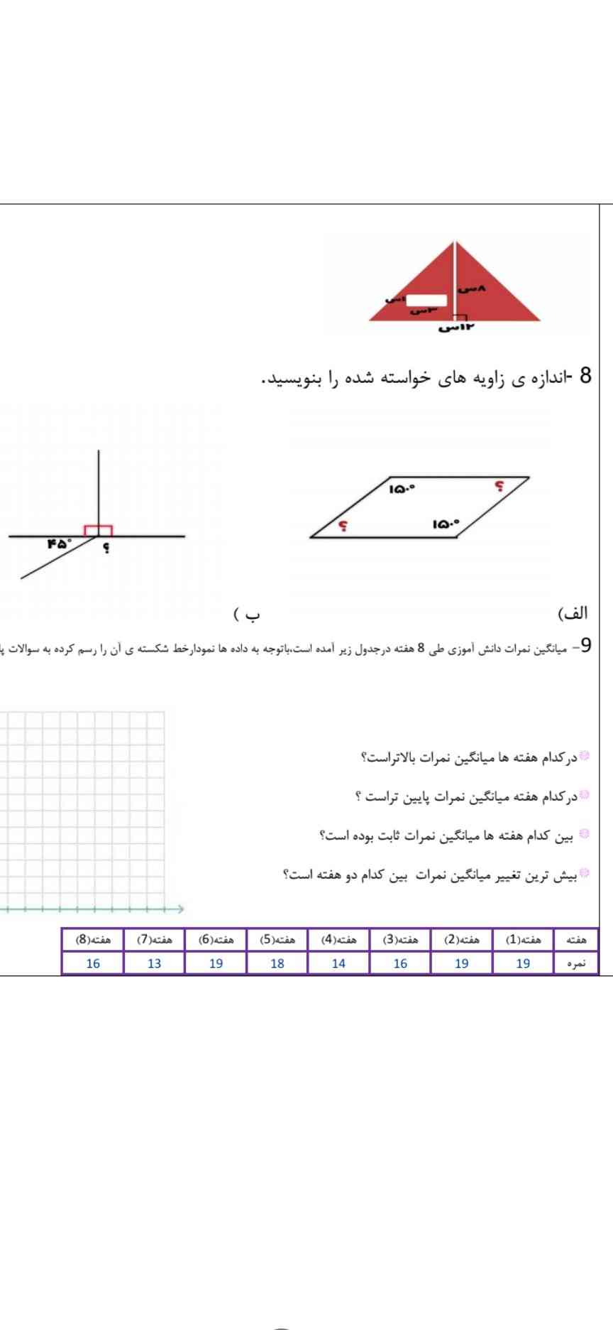 میتونید توضیح دهید چطور حل کنم؟؟