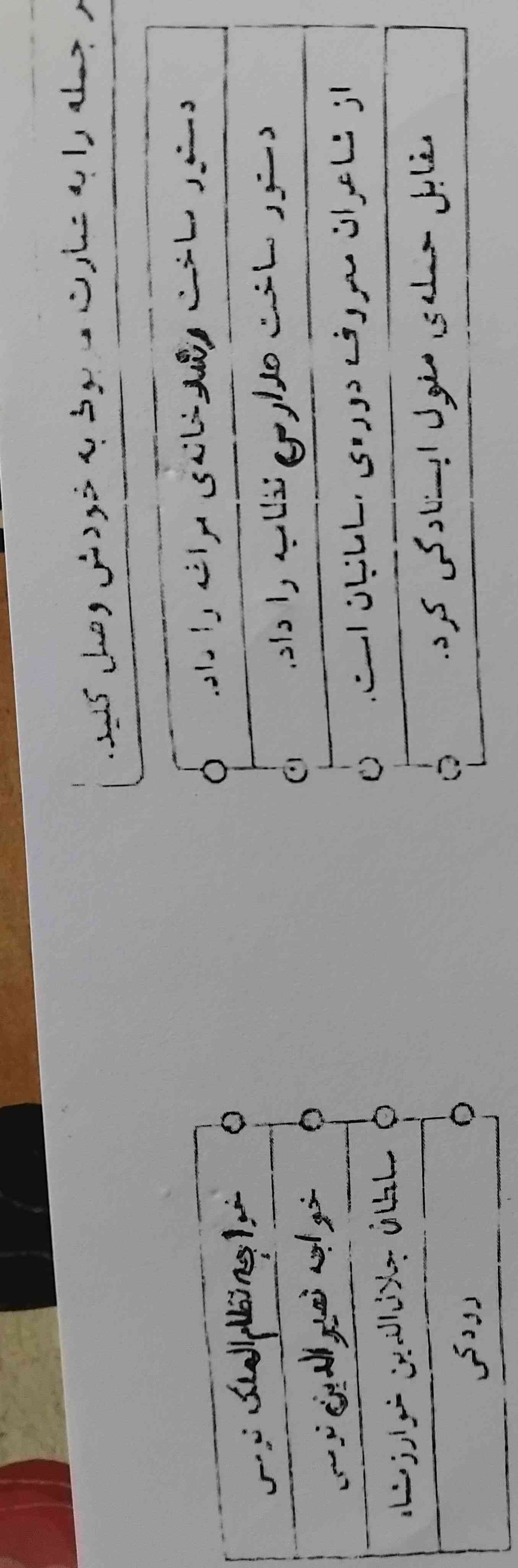 فردا امتحان دارم بخدا معرکه میدم فالو هم می کنم؟