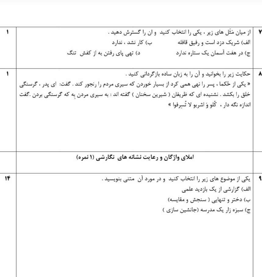 میشه جواب بدین لطفا؟؟؟